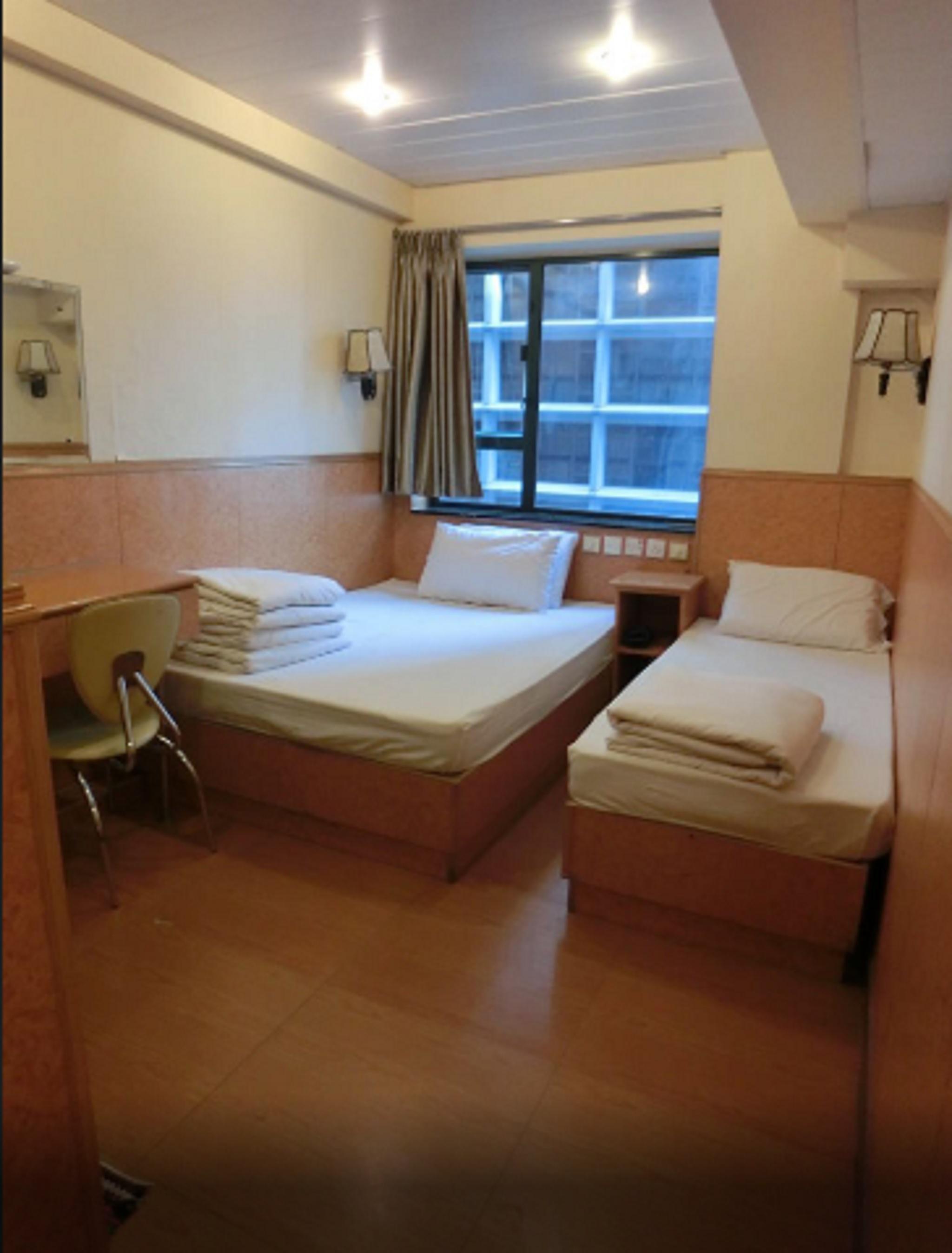 Usa Hostel Гонконг Экстерьер фото
