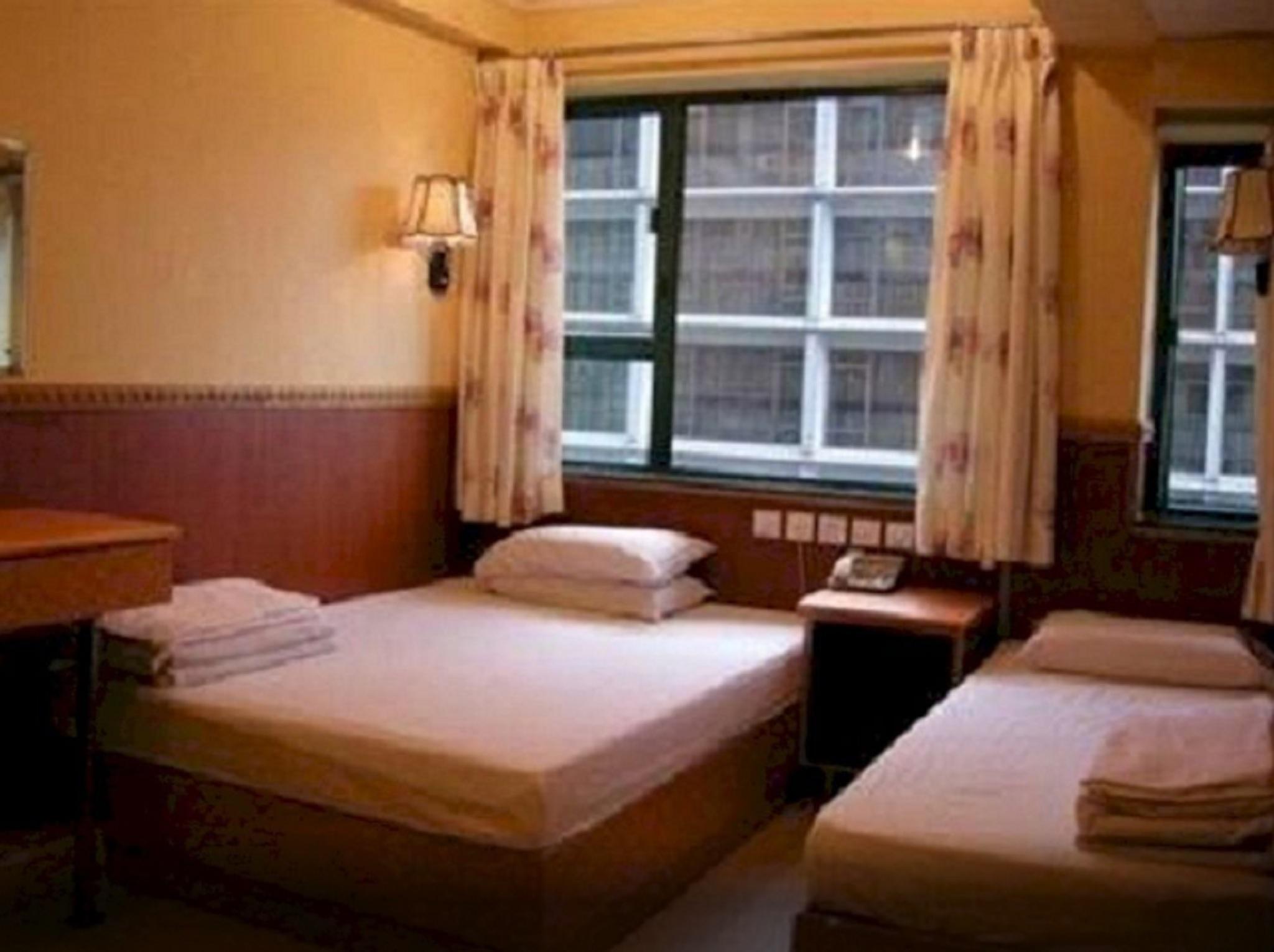 Usa Hostel Гонконг Экстерьер фото