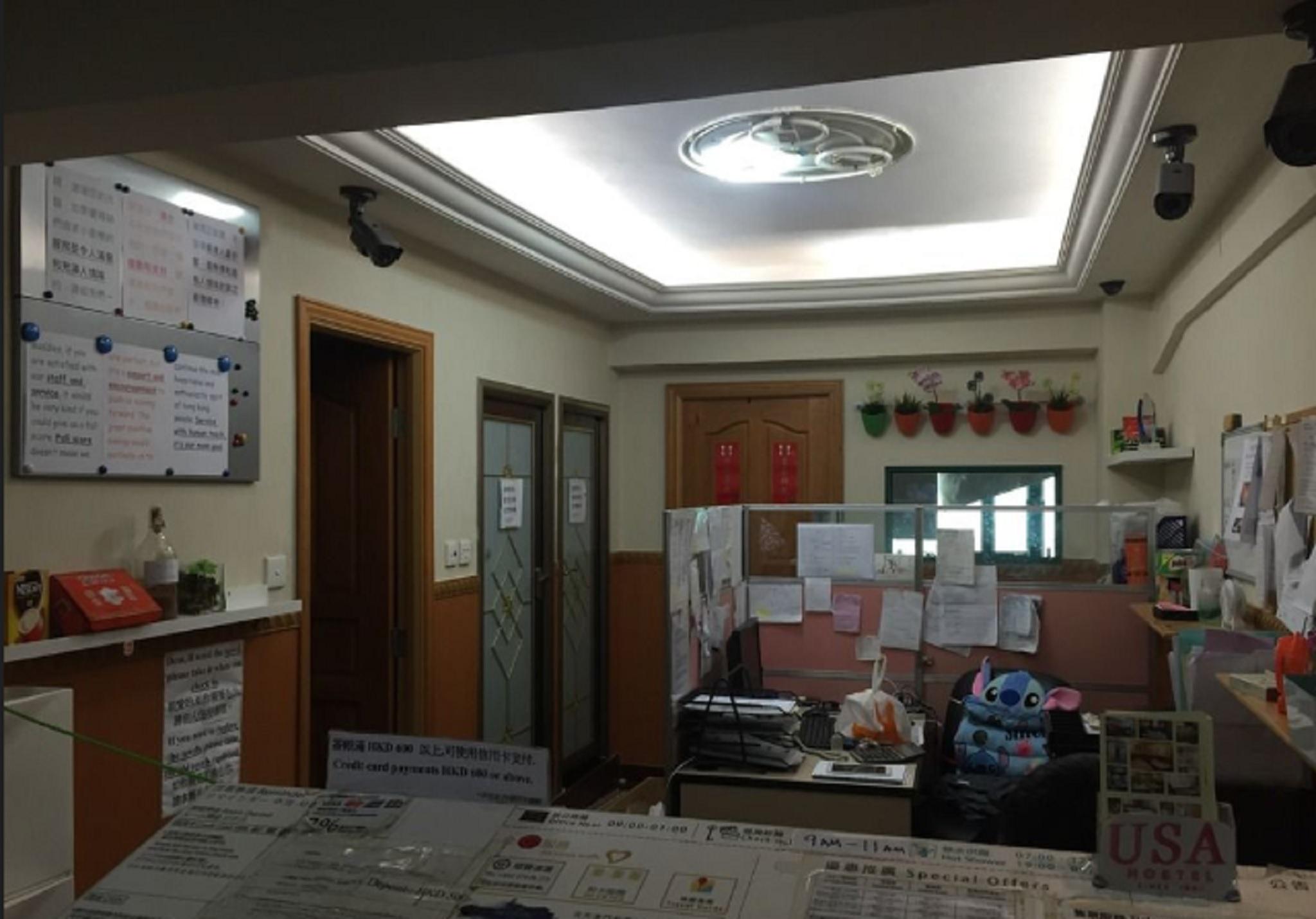 Usa Hostel Гонконг Экстерьер фото