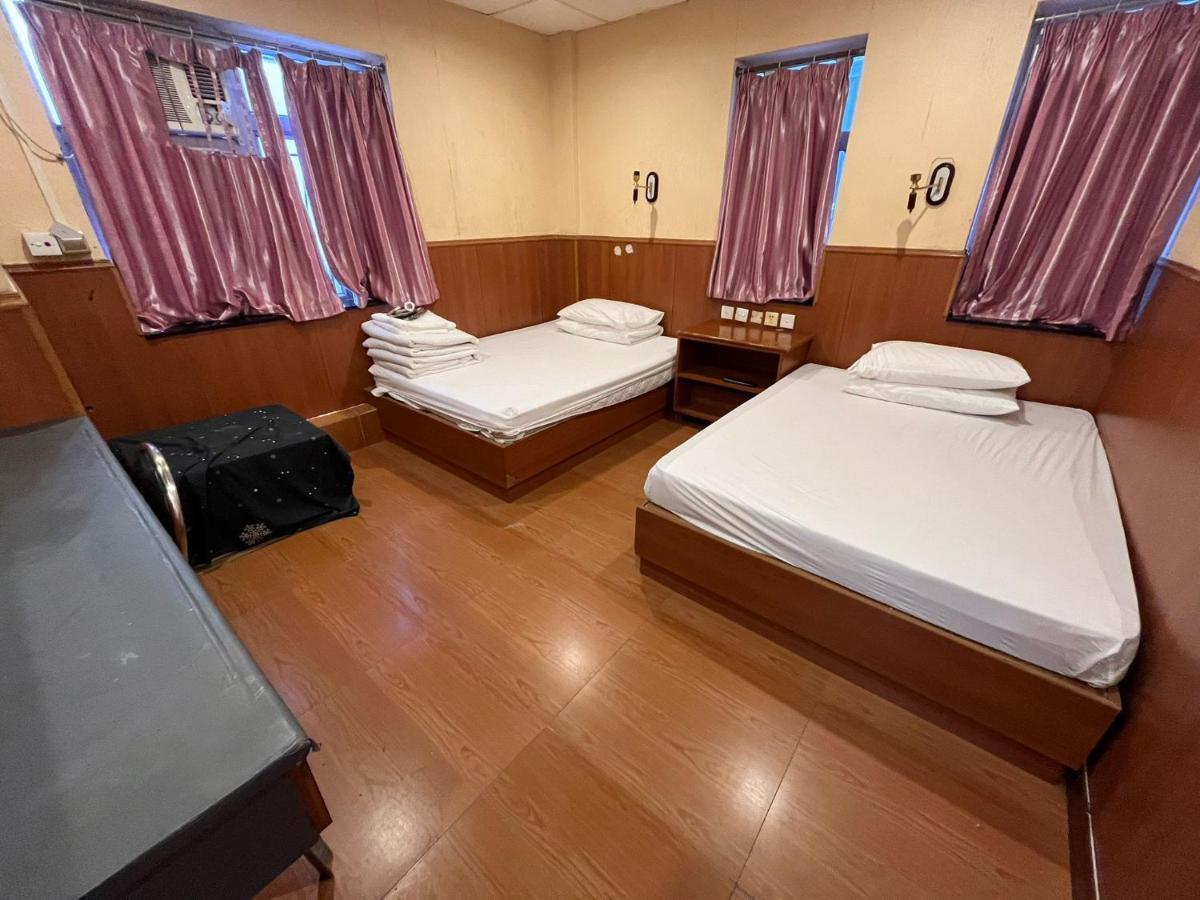 Usa Hostel Гонконг Экстерьер фото