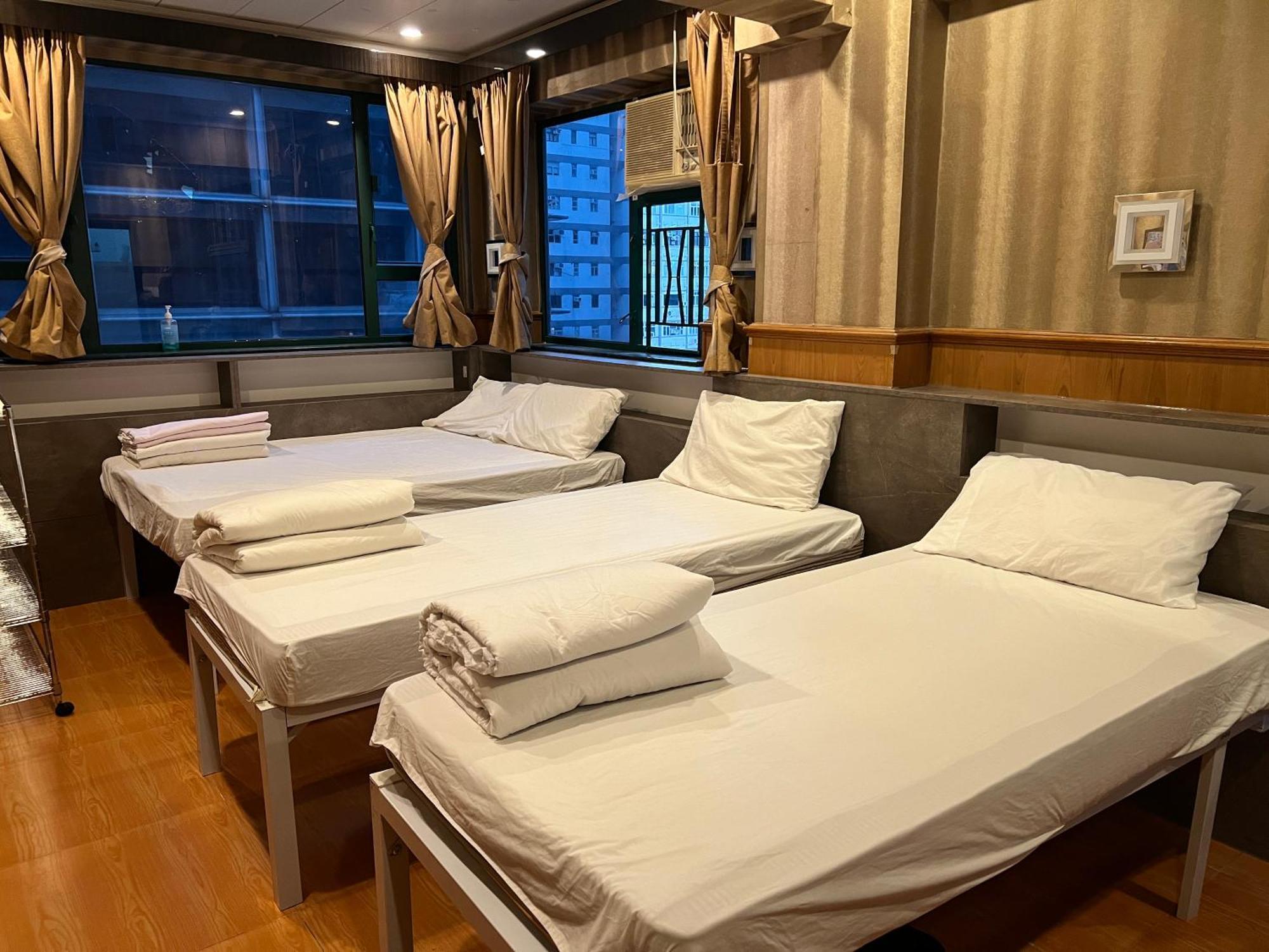 Usa Hostel Гонконг Экстерьер фото