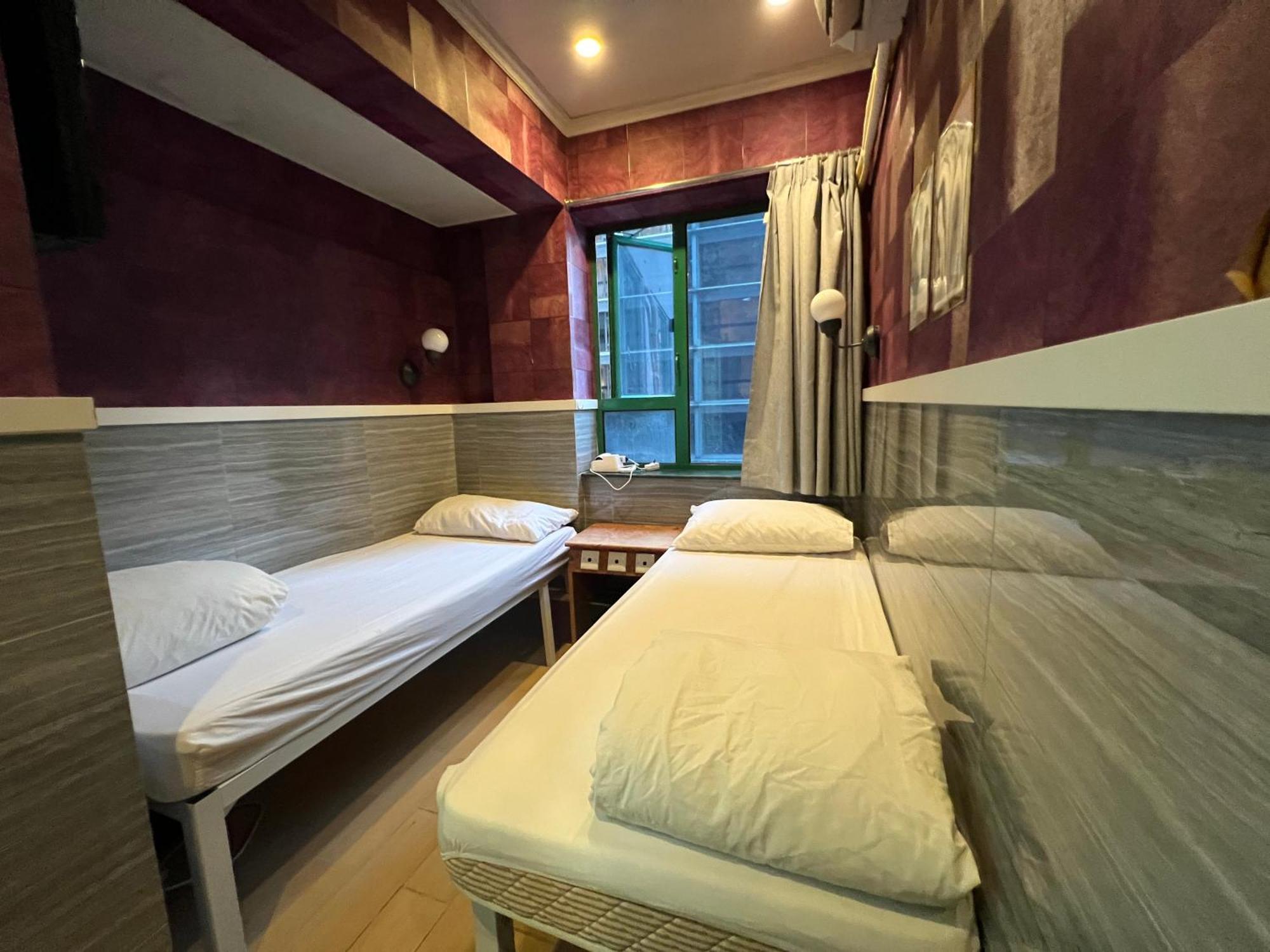 Usa Hostel Гонконг Экстерьер фото