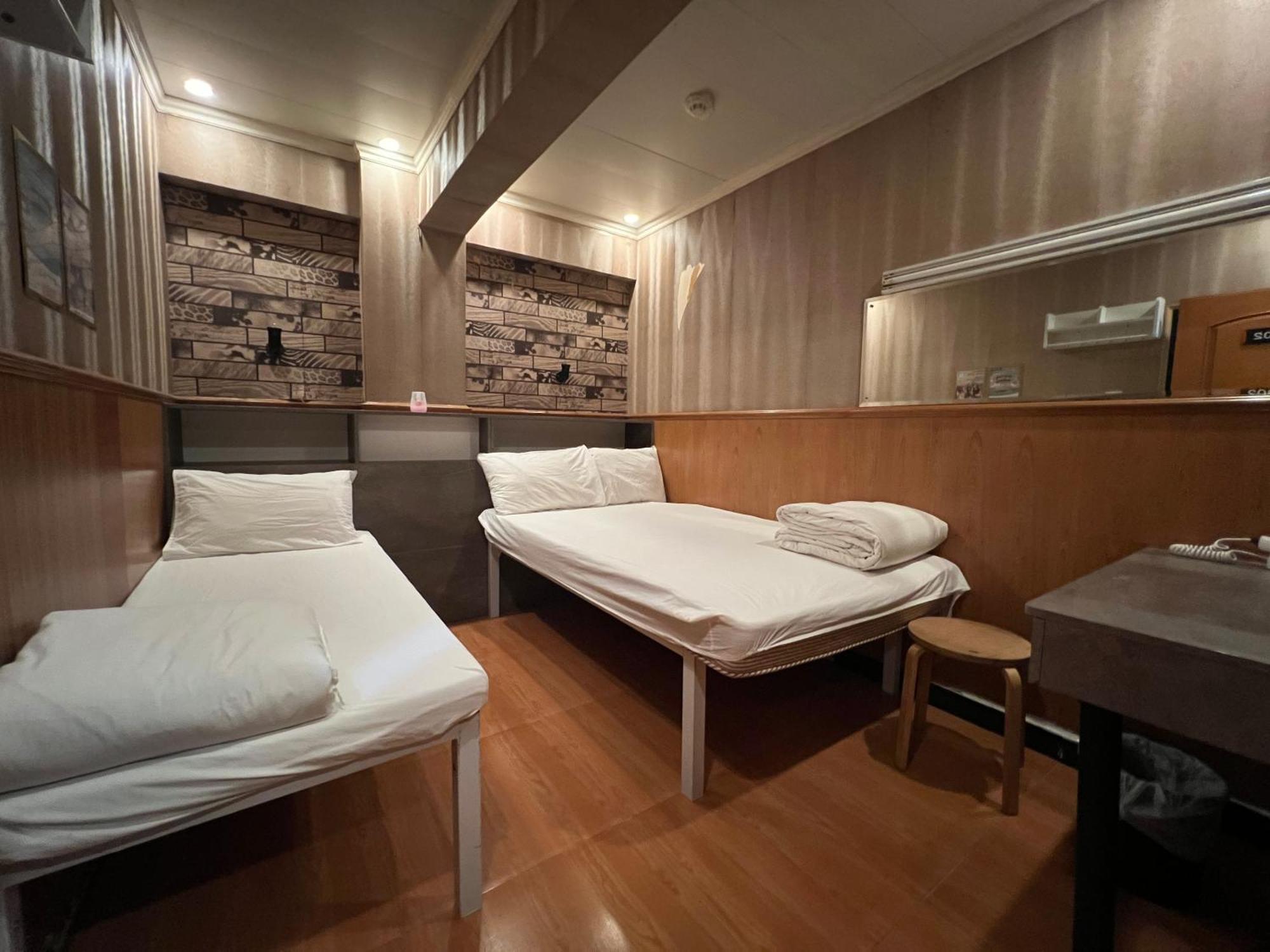 Usa Hostel Гонконг Экстерьер фото