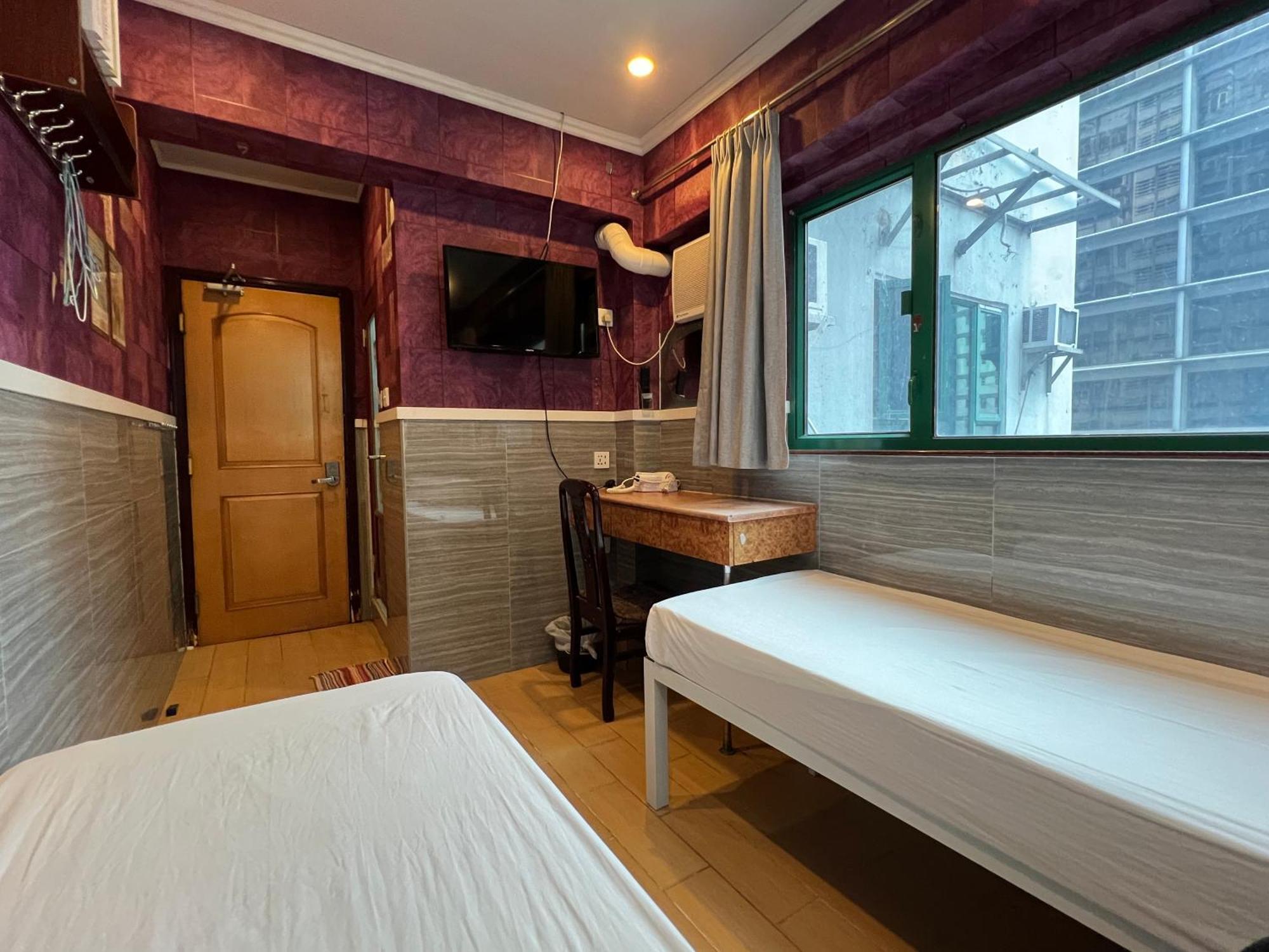 Usa Hostel Гонконг Экстерьер фото