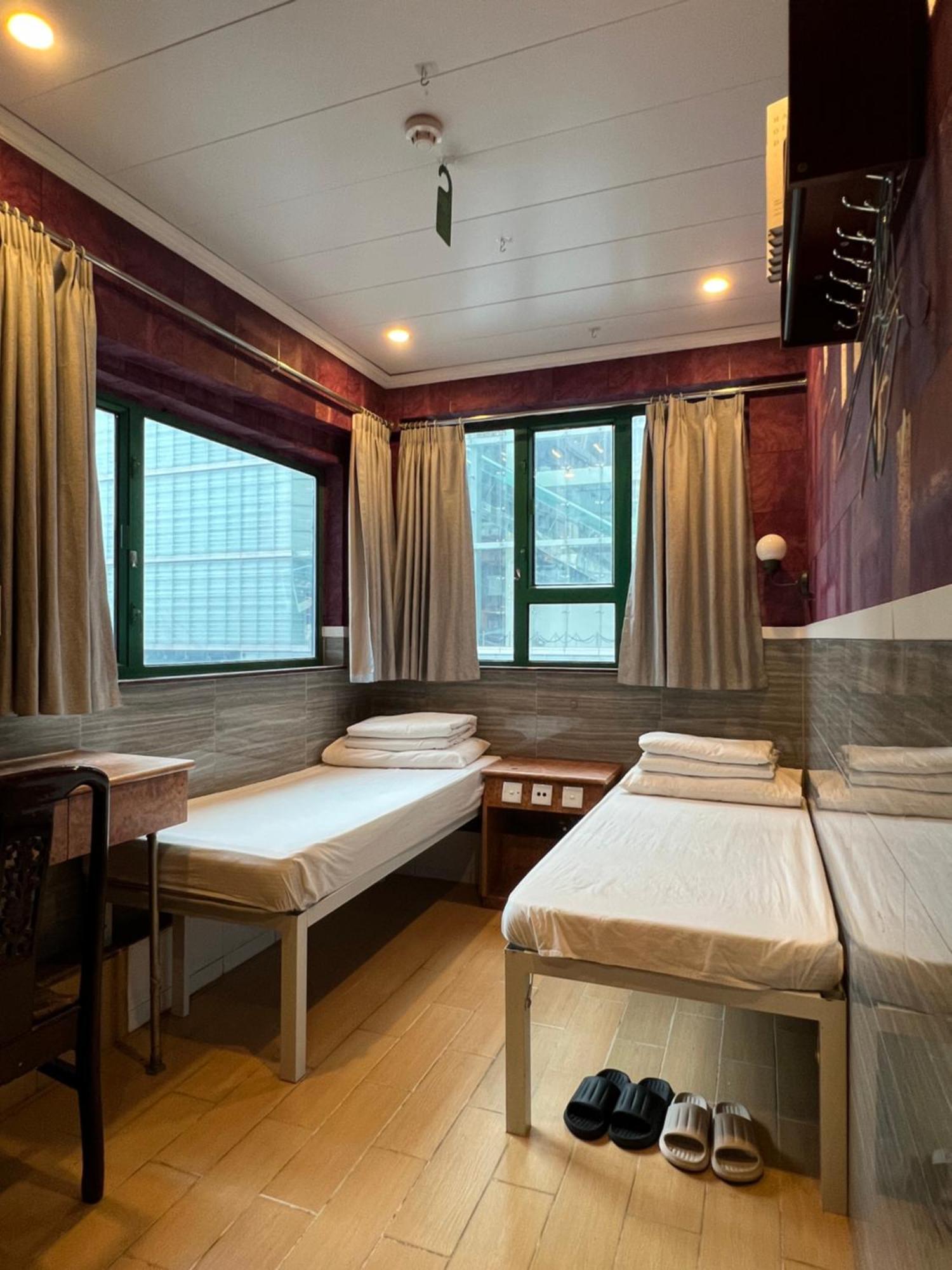 Usa Hostel Гонконг Экстерьер фото
