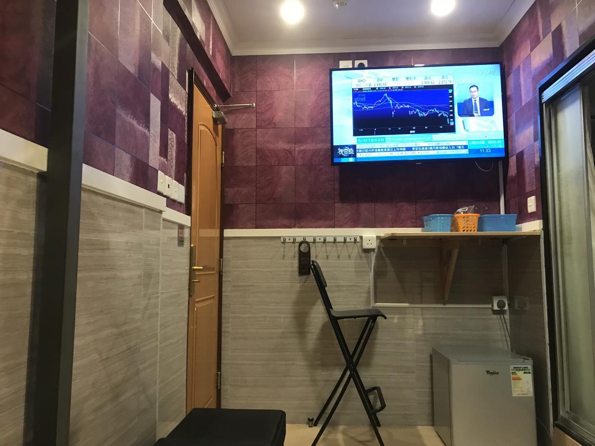 Usa Hostel Гонконг Экстерьер фото
