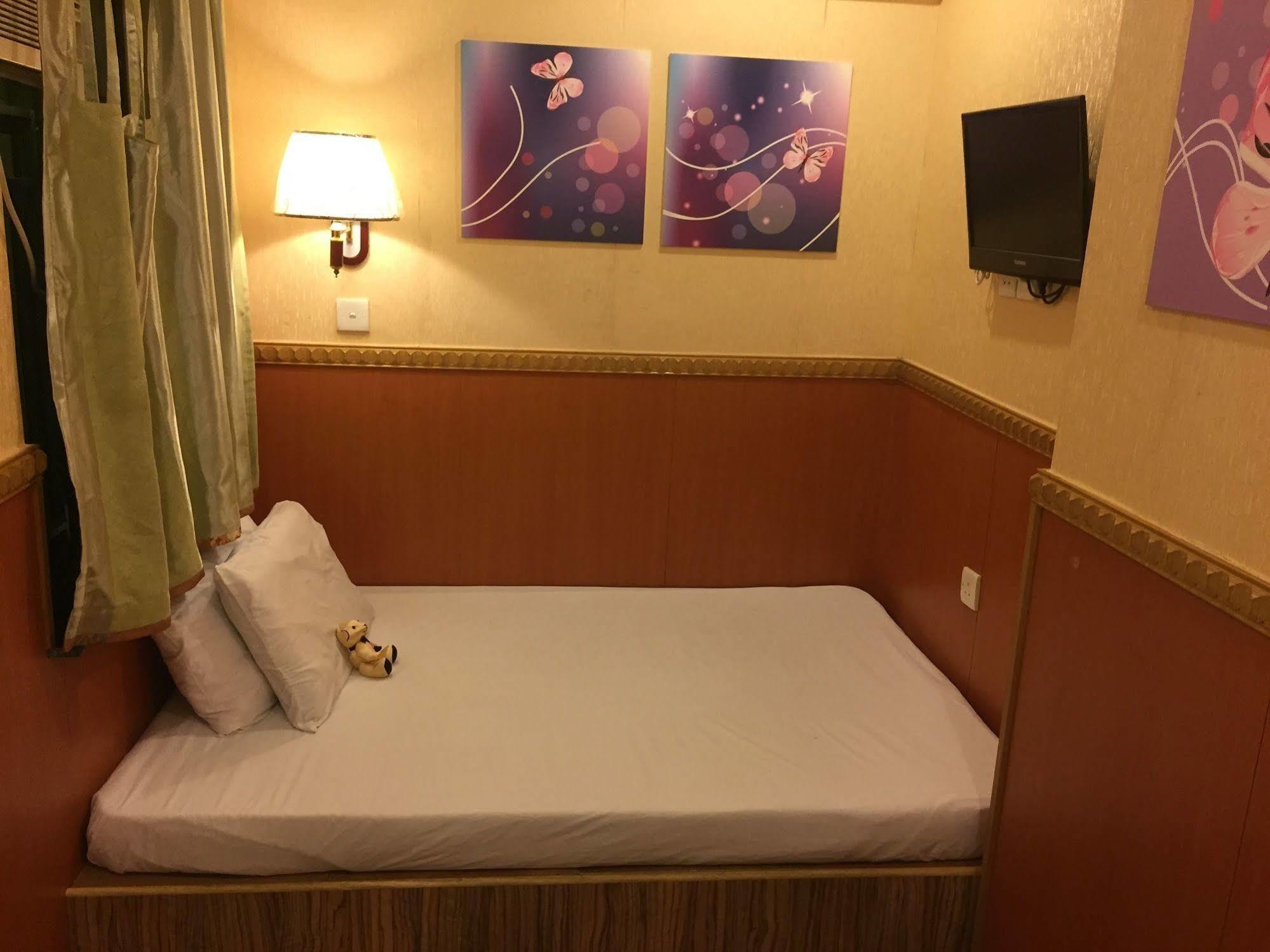 Usa Hostel Гонконг Экстерьер фото
