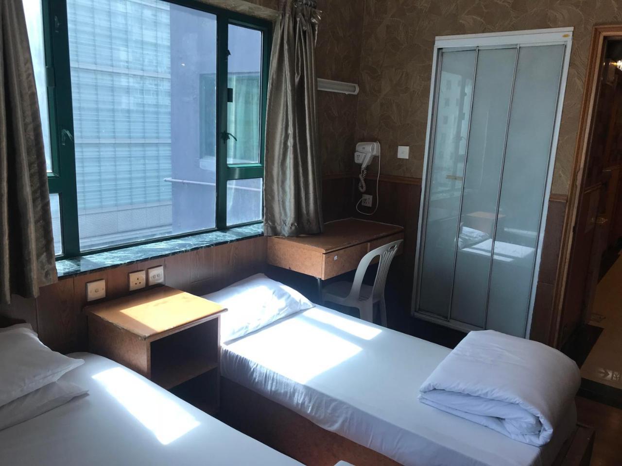 Usa Hostel Гонконг Экстерьер фото