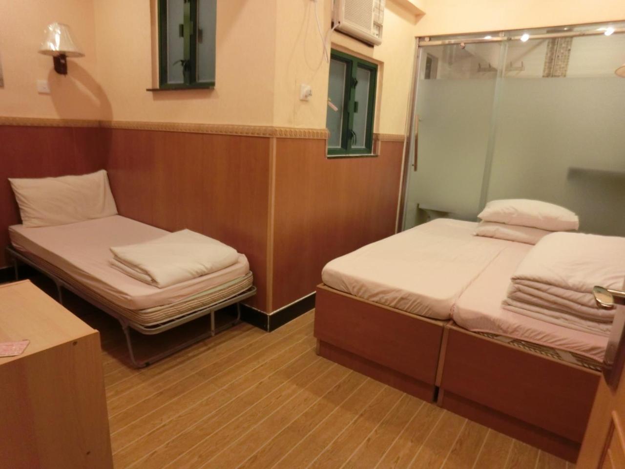 Usa Hostel Гонконг Экстерьер фото